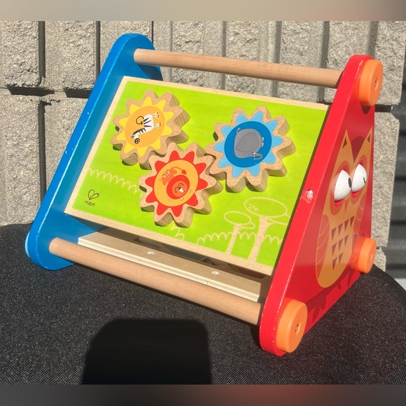 Hape Branded Wooden Baby Toy - Picture 2 of 3